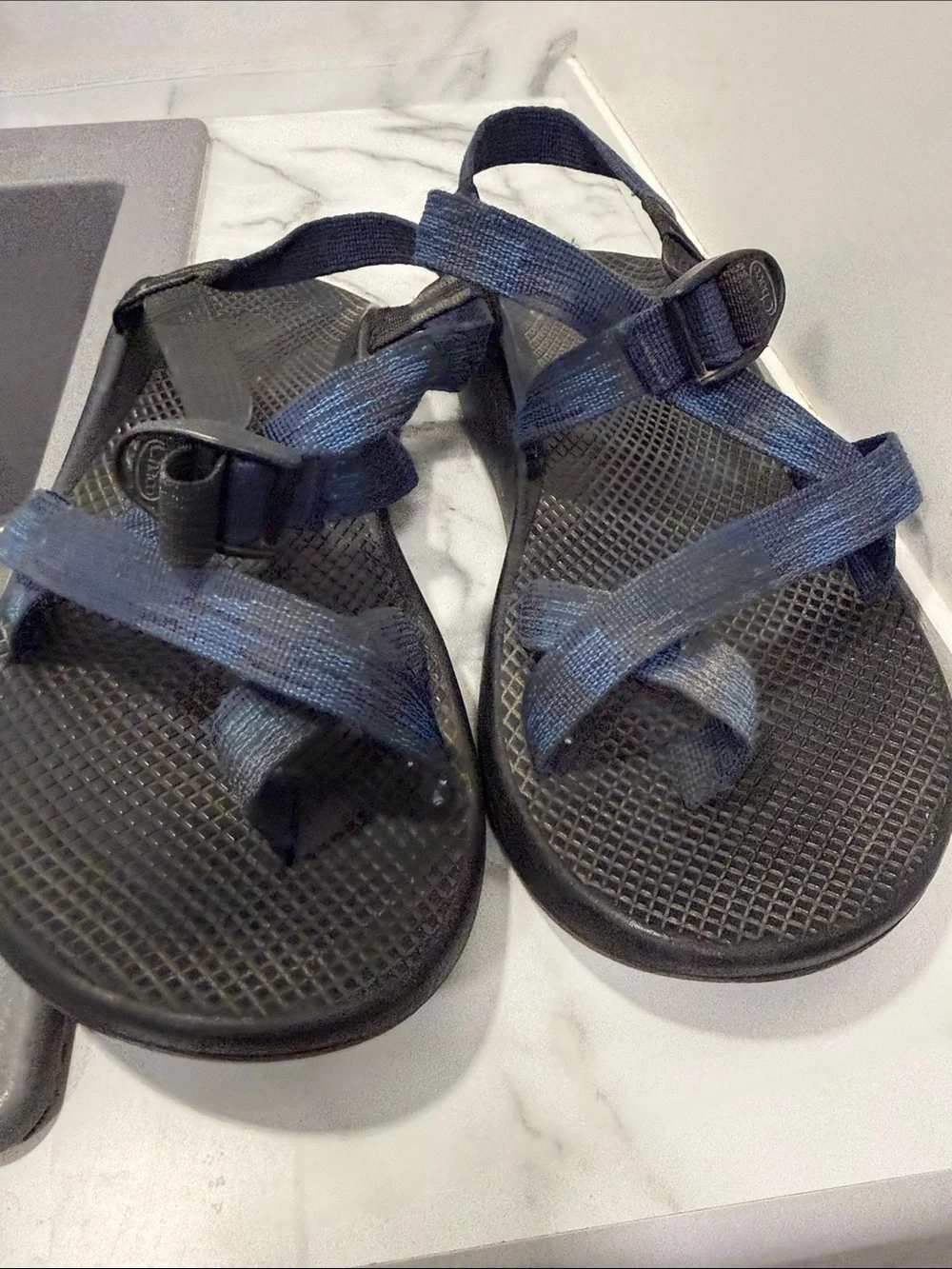 Chaco Men's Z/1 Classic Sport Sandals Blue Size 11